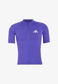 adidas Performance Cycling Jersey - solar purple   white