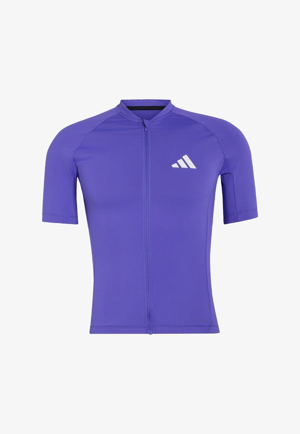 adidas Performance Cycling Jersey - solar purple   white