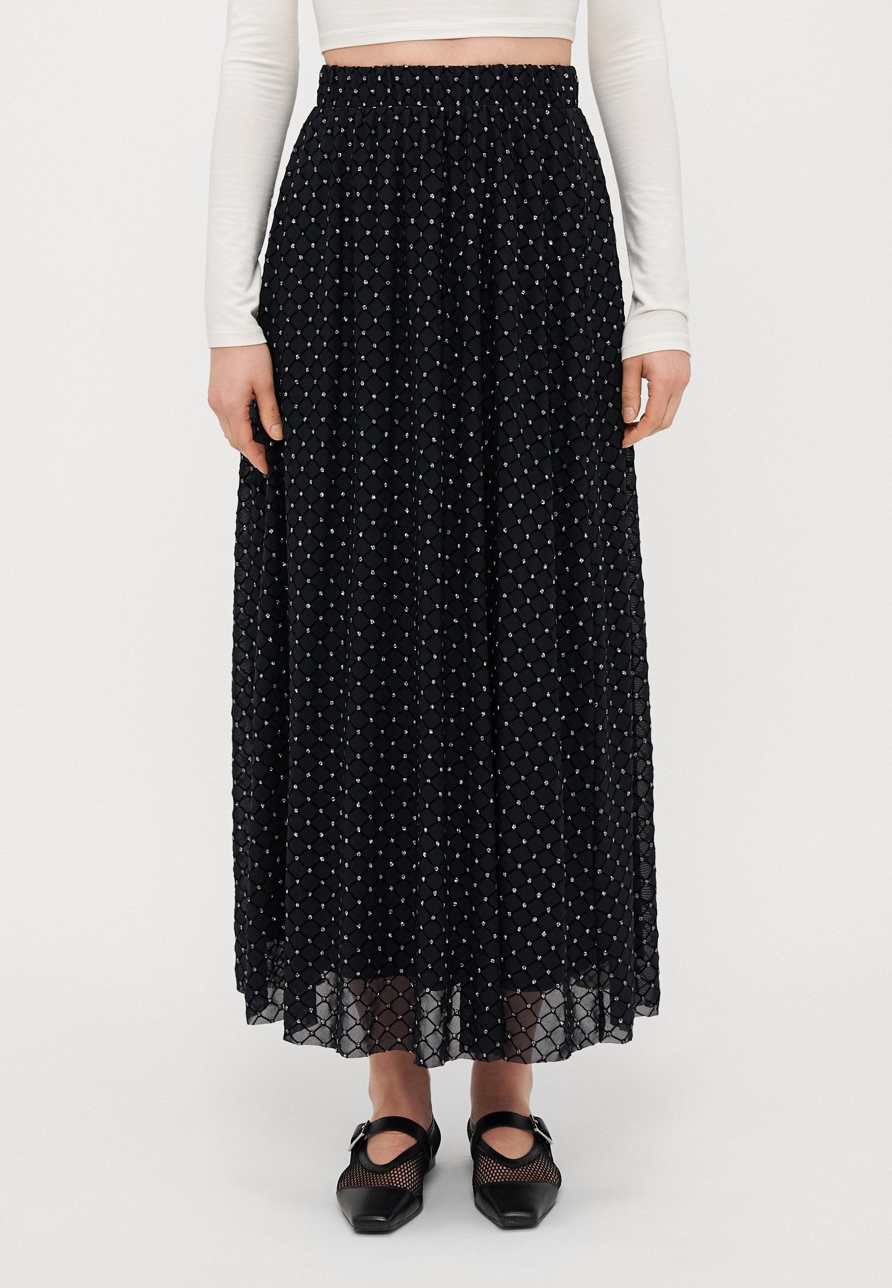 ONLLUNE GLITTER SKIRT  Media 3