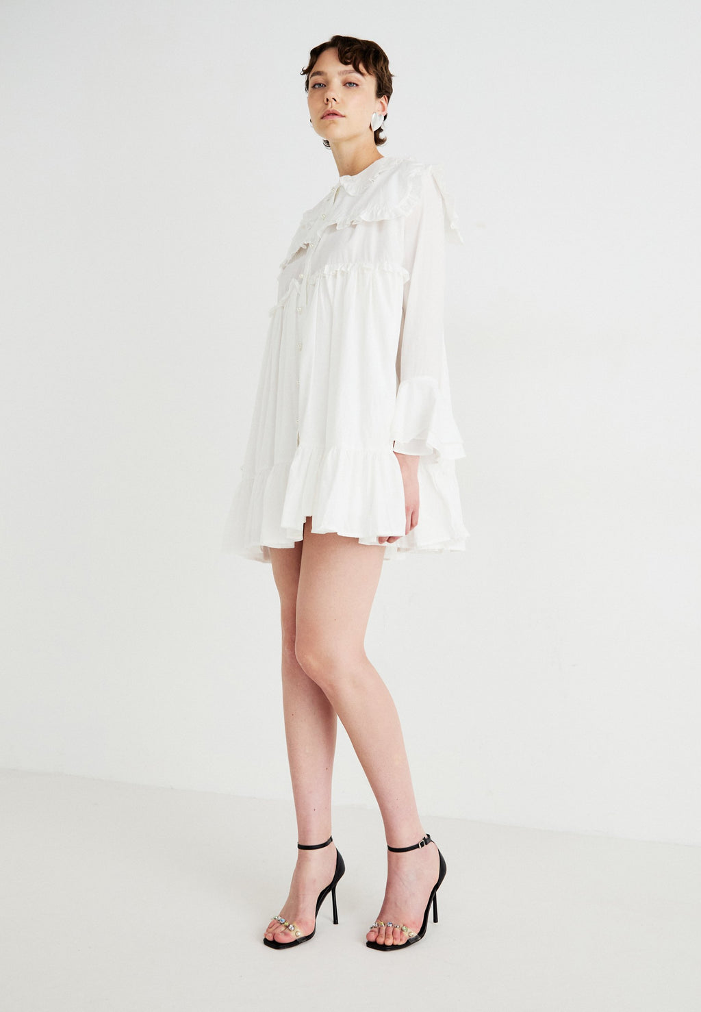 Sister Jane SWEET PEA COLLAR MINI DRESS