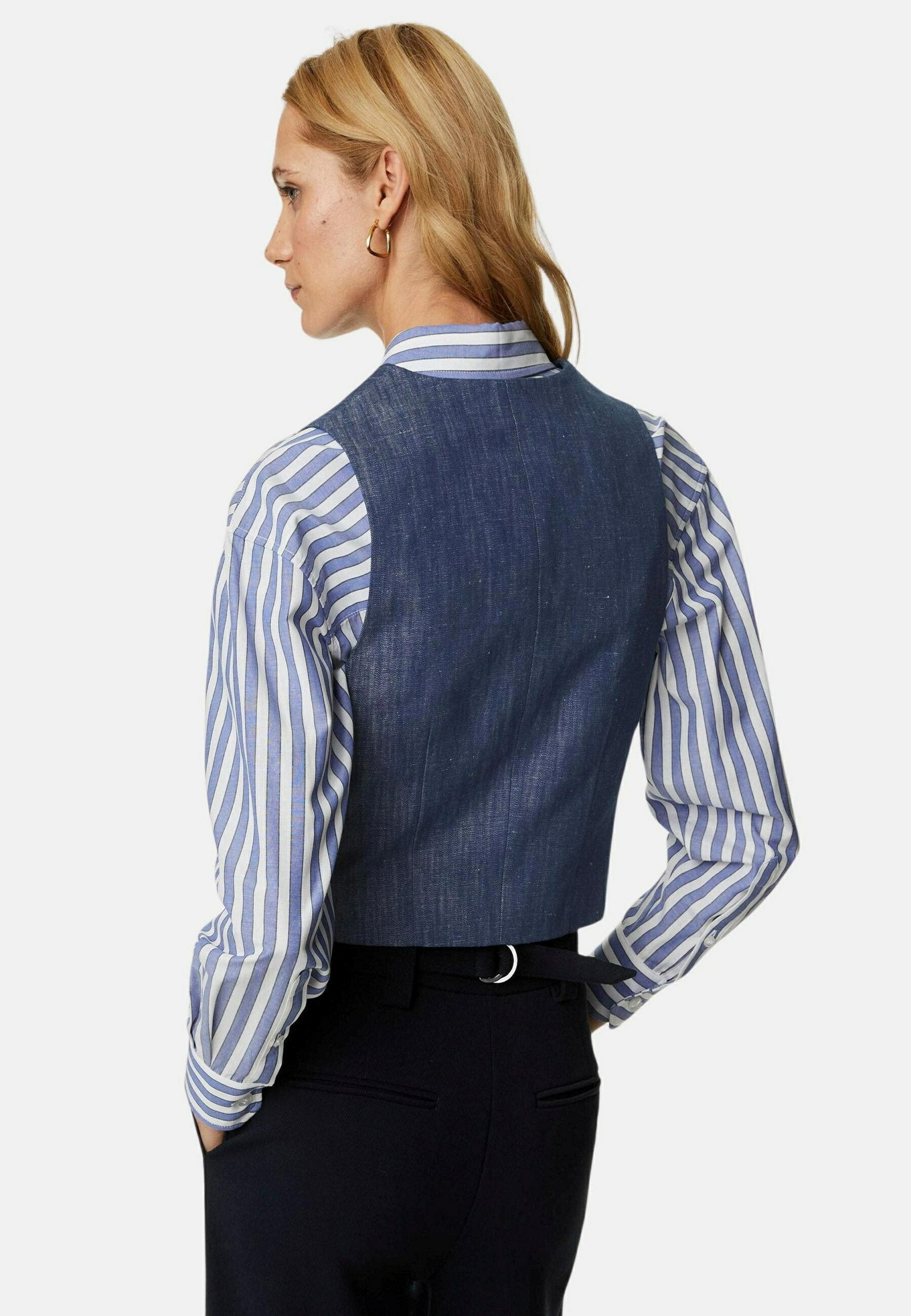 Marks & Spencer COTTON RICH SINGLE BREASTED