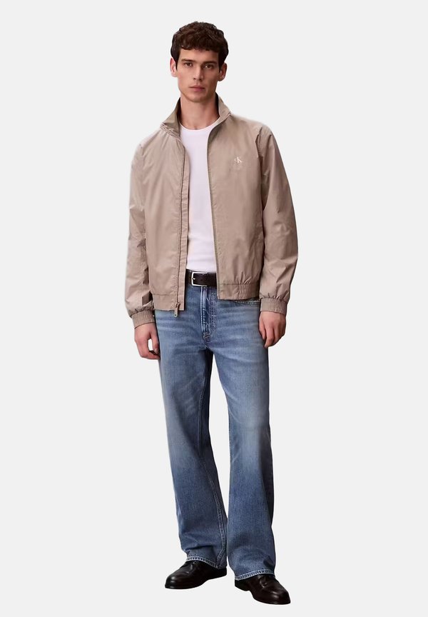 Calvin Klein LV04RF520G - Bomber Jacket - beige