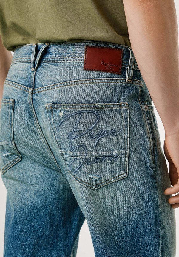 Pepe Jeans STRAIGHT JEANS BYRON TINTED