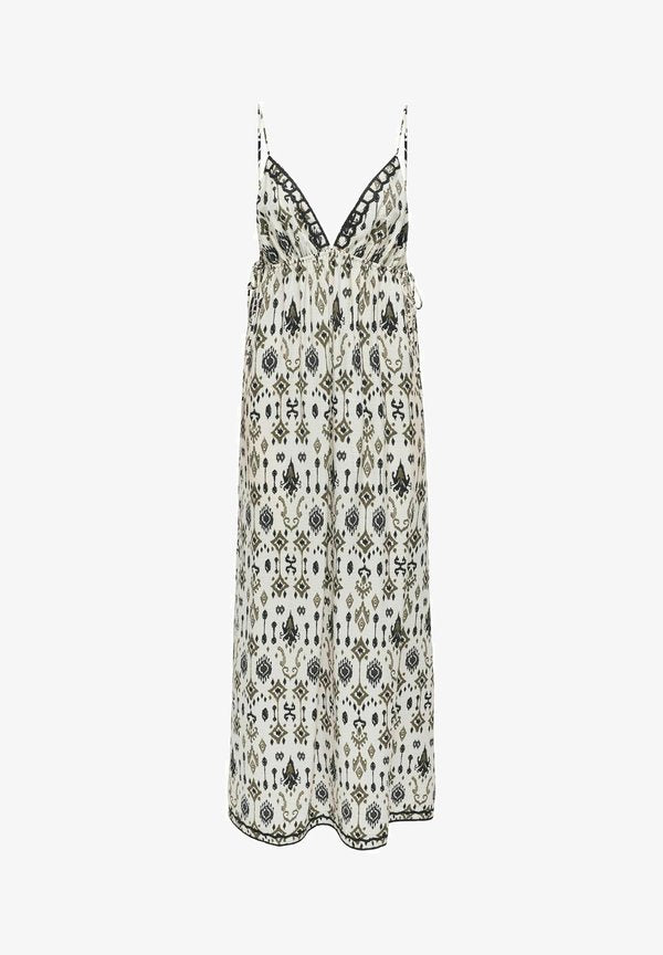 ONLY ONLELANOR Long - Maxi dress - solitary star