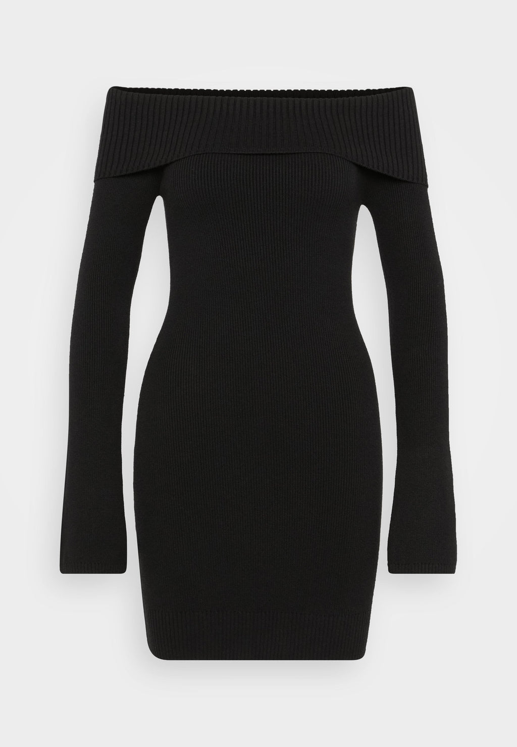 Hollister Co. OFF THE SHOULDER SWEATER DRESS