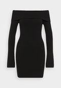 Hollister Co. OFF THE SHOULDER SWEATER DRESS