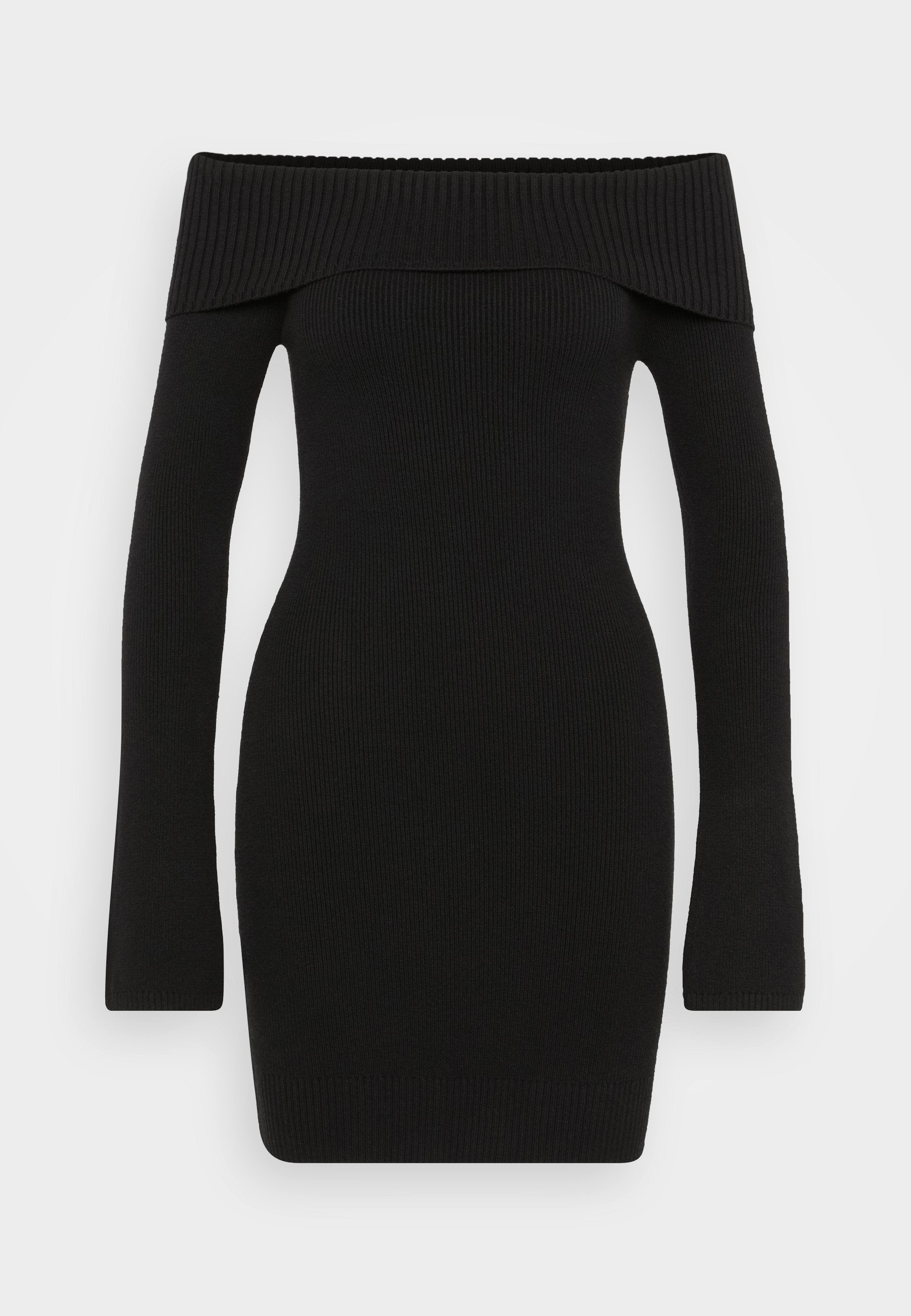Hollister Co. OFF THE SHOULDER SWEATER DRESS