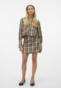 SOMETHINGNEW COURTENEY SLIT SKIRT