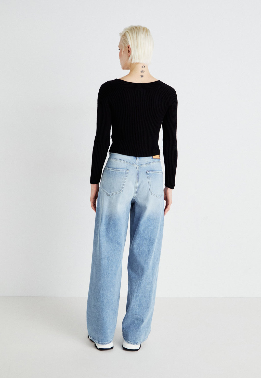 Replay CARY WIDE LEG