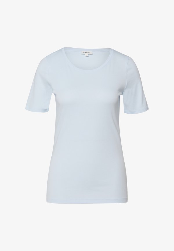 s.Oliver T-SHIRT - Basic T-shirt - hellblau