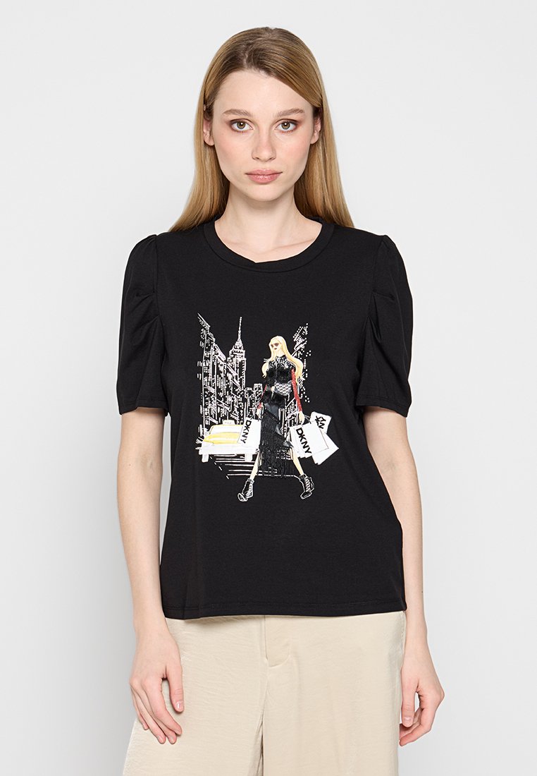 DKNY T-Shirt print Media 1
