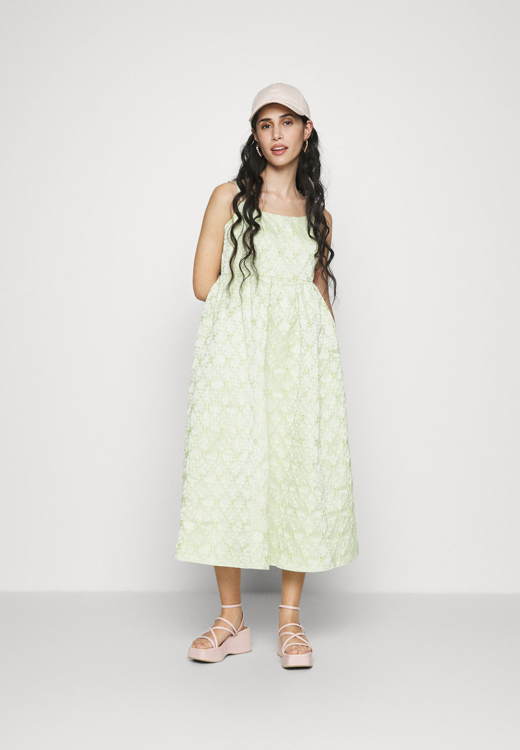 Selected SLFBAILEY MIDI DRESS