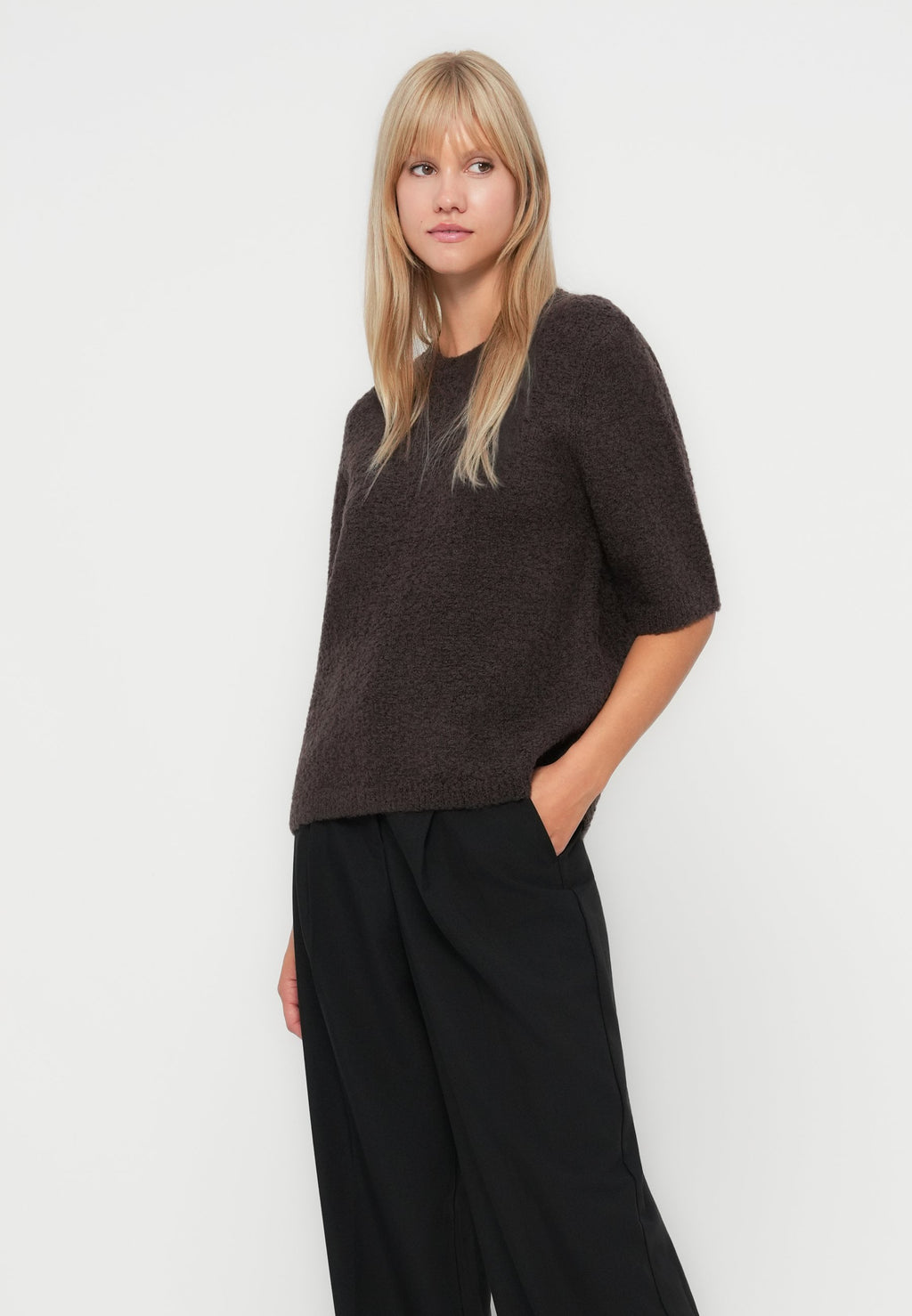 Selected Knitted Wool Blend
