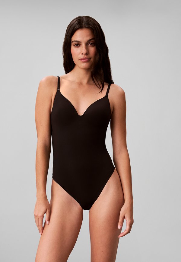 Calvin Klein CALVIN KLEIN SHAPEWEAR BODYSUIT - PERFECTLY FIT - Shapewear - black