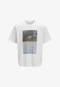 Jack & Jones Printed - Print T-shirt - bright white