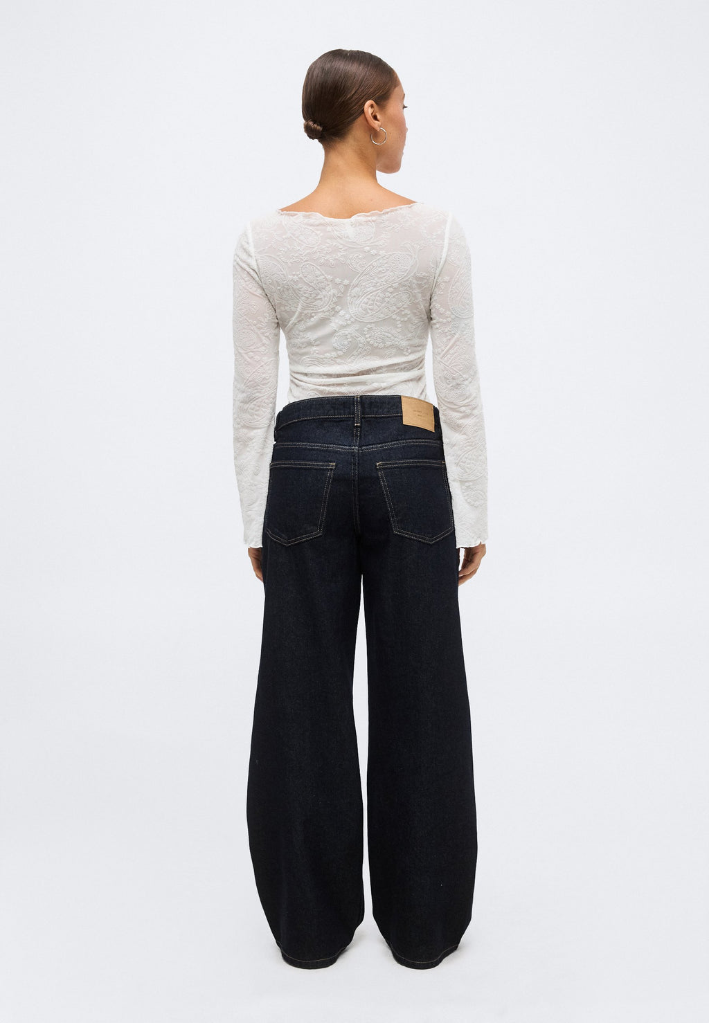Gina Tricot Petite LOW JEANS