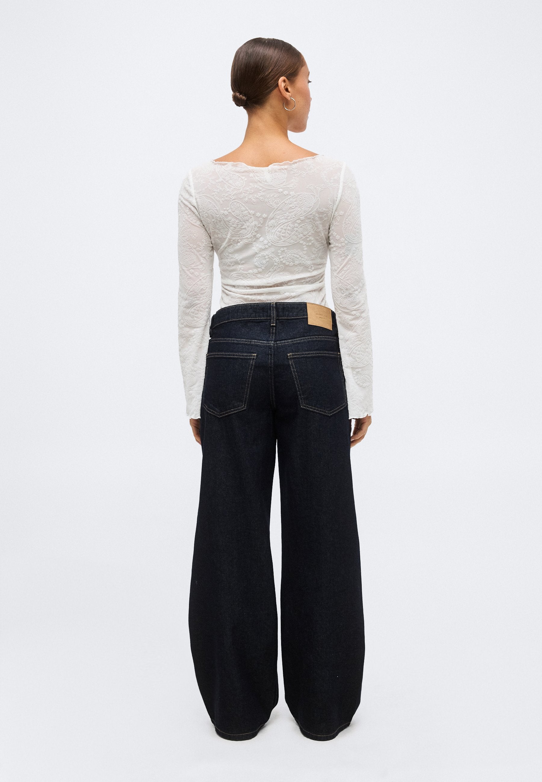 Gina Tricot Petite LOW JEANS