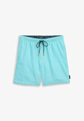 TOM TAILOR TOM TAILOR BEACHWEAR/BADEMODE BADESHORTS MIT KORDELZUG - Swimming shorts - river teal
