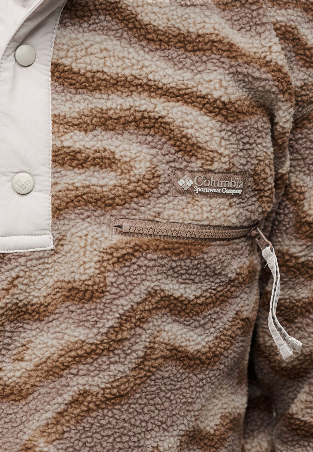 Columbia HELVETIA PRINTED HALF SNAP