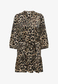 ONLY DRESS ONLALENA SHORT DRESS - Day dress - pumice stone