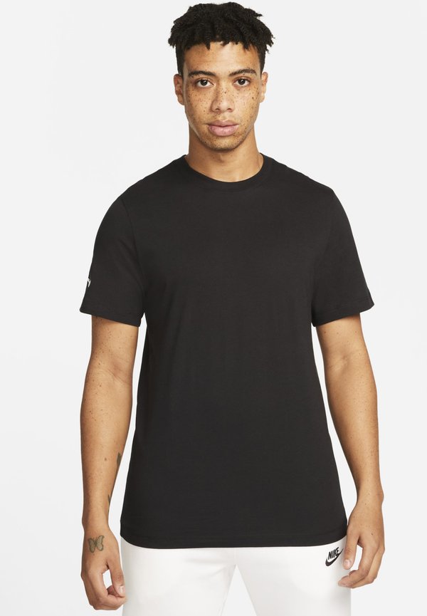Nike Performance Basic T-shirt - schwarzweiss