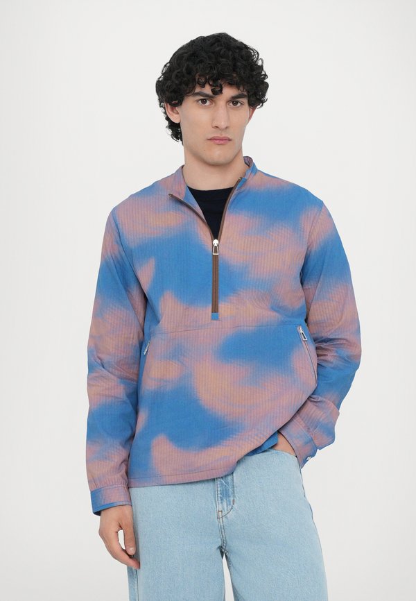 PS Paul Smith CASUAL FIT ZIP SHIRT