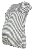 LOVE2WAIT RUFFLED STRIPED