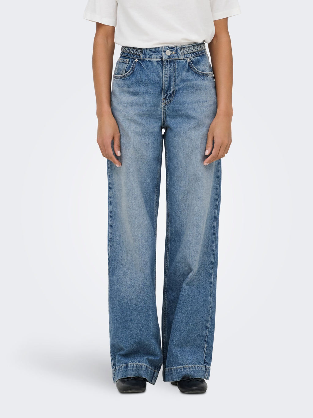 ONLY Wide-fit ONLHOPE High waist wide leg fit