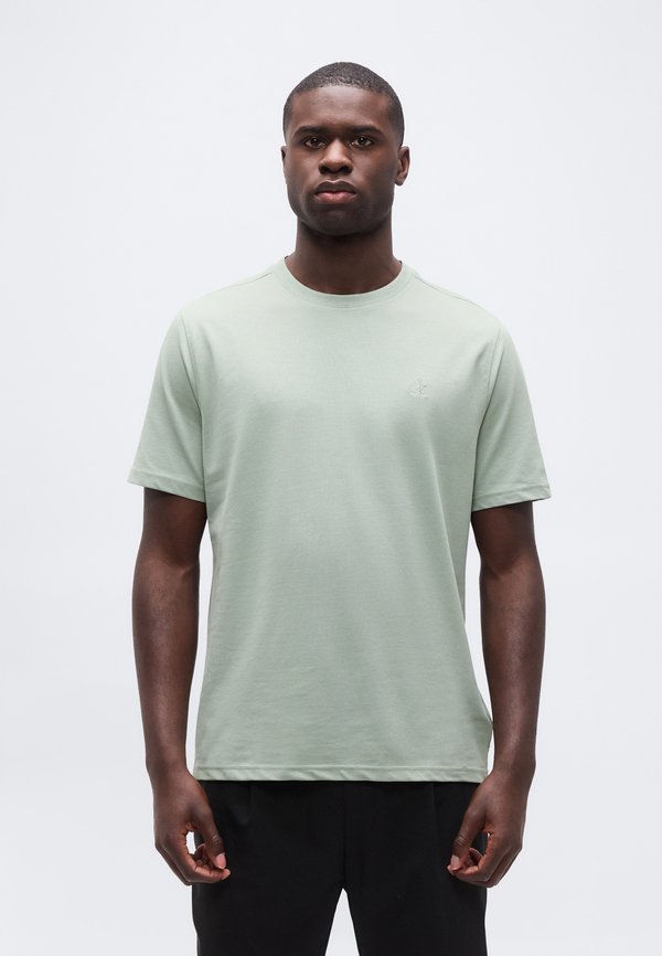 Calvin Klein Golf UNI LUXE - Basic T-shirt - sage