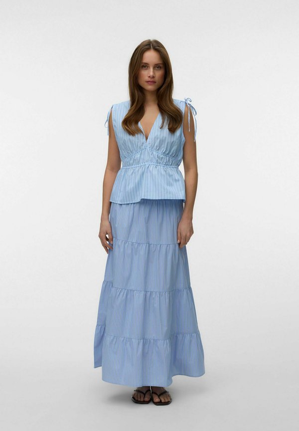 Vero Moda VMLOTUS - Top - cashmere blue