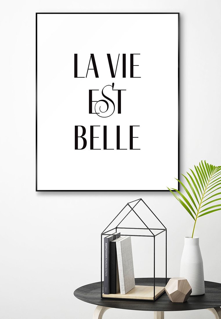 Orange Wallz LA VIE ET BELLE
