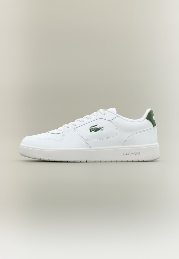 Lacoste COURT ACE 225 - Trainers - white/dark green