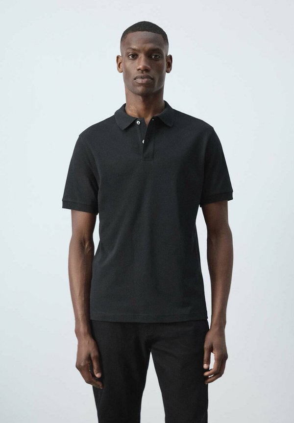 Mango ADULT - Polo shirt - black