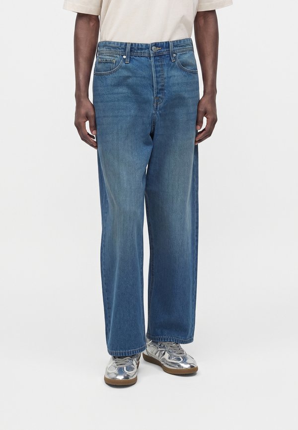 Jack & Jones JJIALEX JJORIGINAL - Baggy Jeans - blue denim