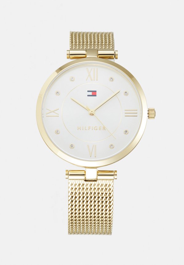 Tommy Hilfiger ELLA - Watch - gold-coloured/white