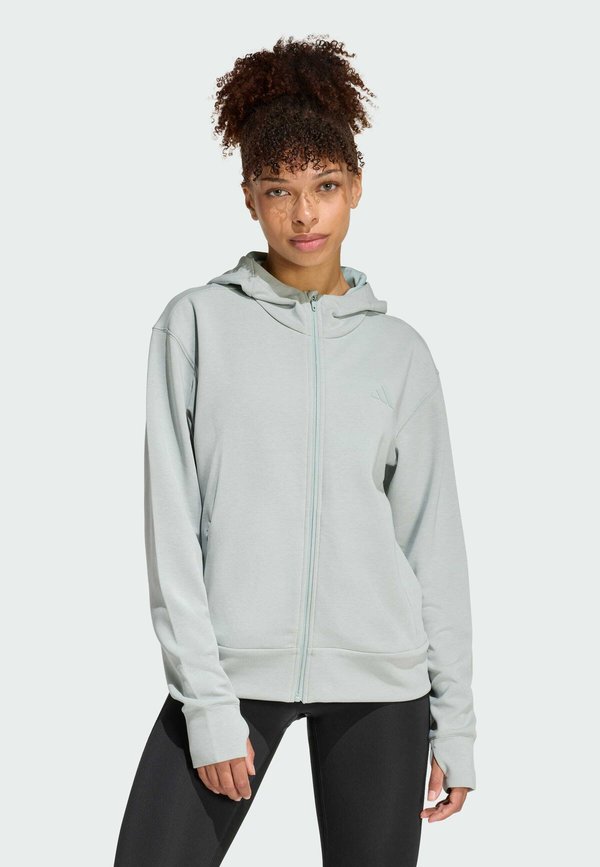 adidas Performance DESIGNED FOR TRAINING FULL ZIP HOODED