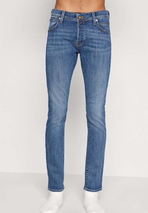 Jack & Jones Slim fit JJIGLENN JJFOX 50SPS CB 036 NOOS - Relaxed fit jeans - blue denim