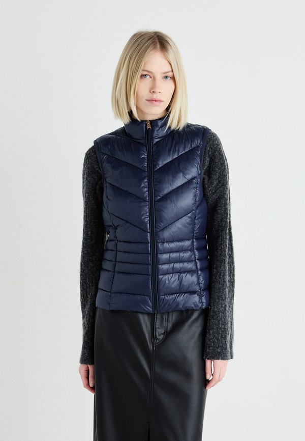 Vero Moda VMSORAYASIV - Waistcoat - navy blazer