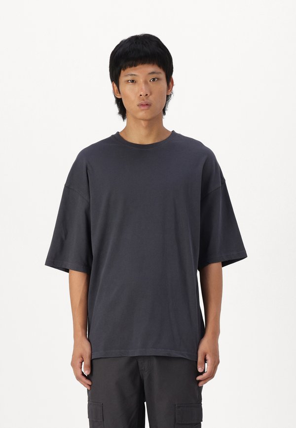 Jack & Jones Plain - Basic T-shirt - castlerock