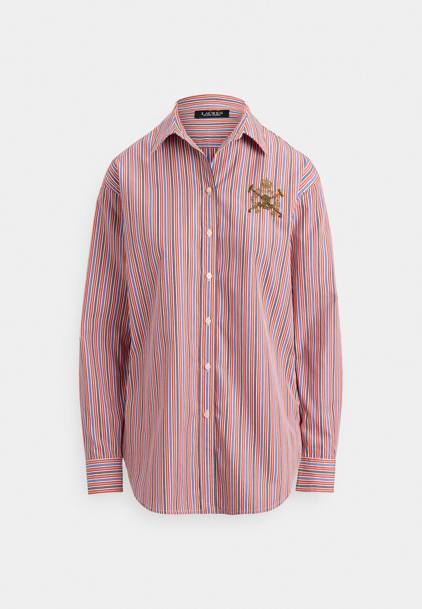 Lauren Ralph Lauren RELAXED FIT STRIPED BROADCLOTH SHIRT