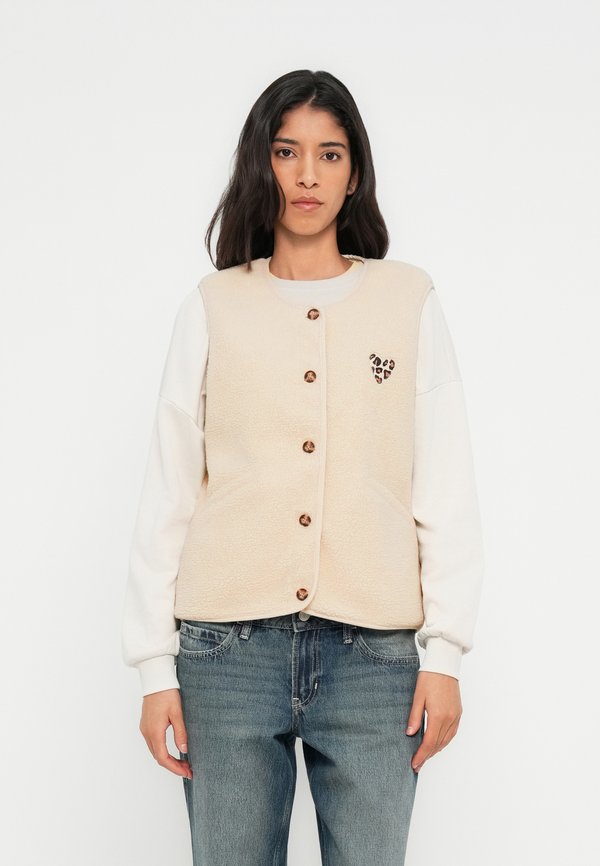 ONLY ONLBABY LIFE - Waistcoat - birch