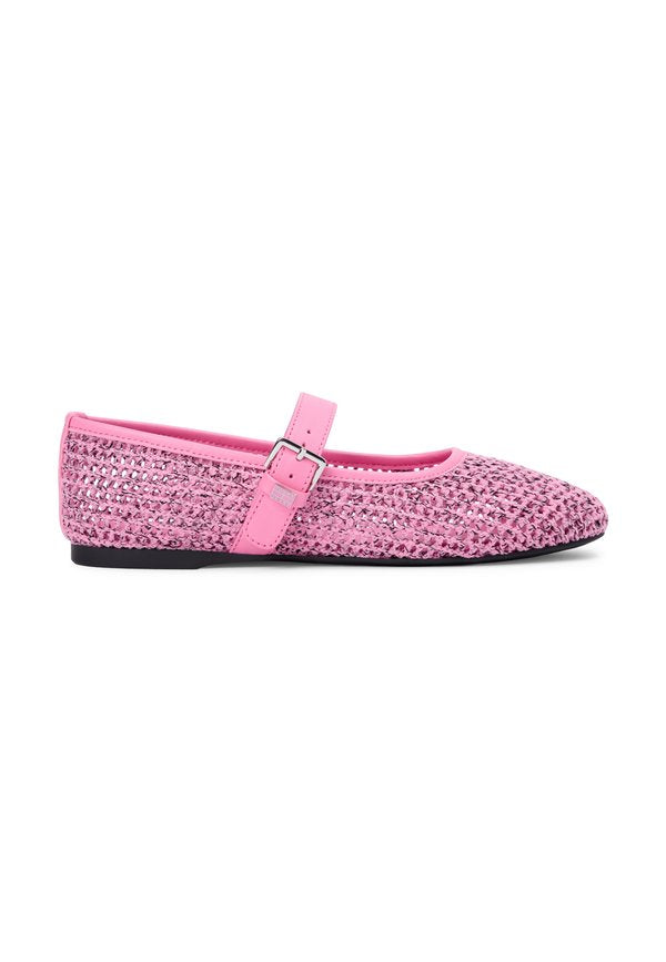 Tommy Jeans KNIT STRAP BALLERINAS