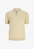 Jack & Jones Knitted Plus Size Knitted - Polo shirt - alfalfa