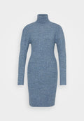 GAP PUFF MINI SWEATER DRESS