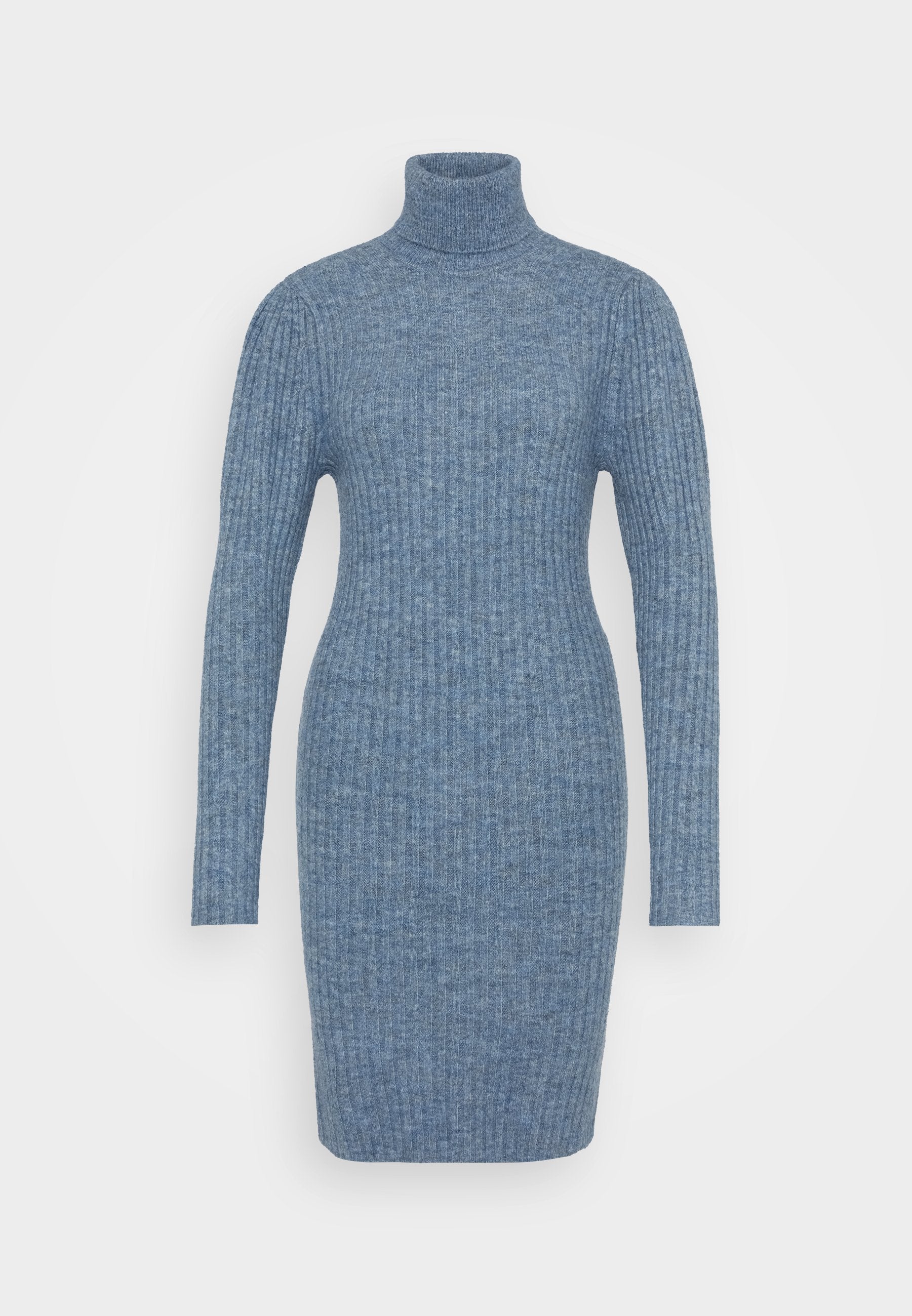 GAP PUFF MINI SWEATER DRESS