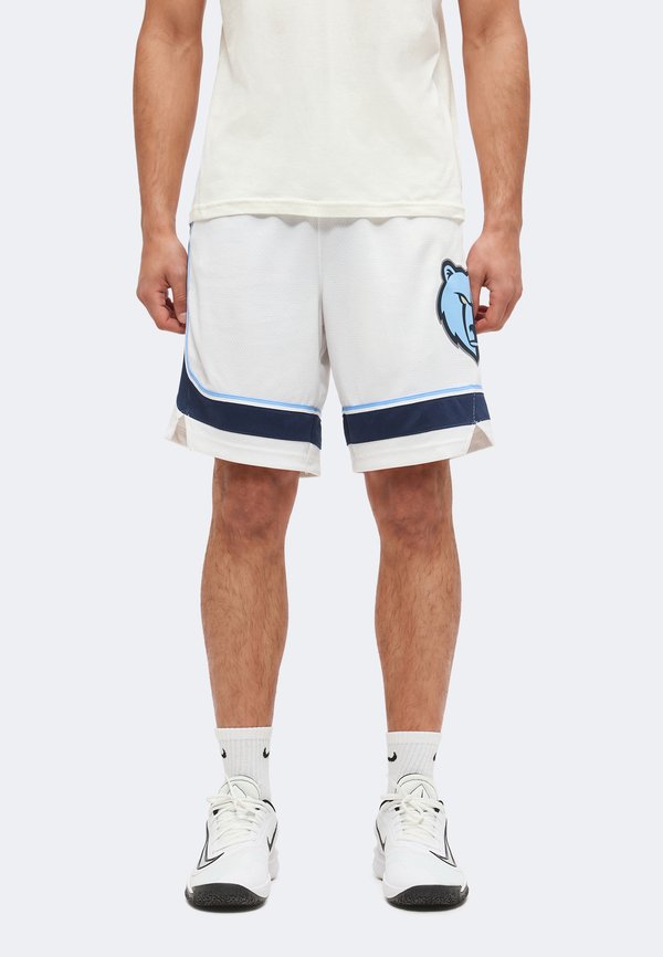 Nike Performance MEMPHIS GRIZZLIES SWINGMAN SHORT ASC 18 - Sports shorts - white/college navy