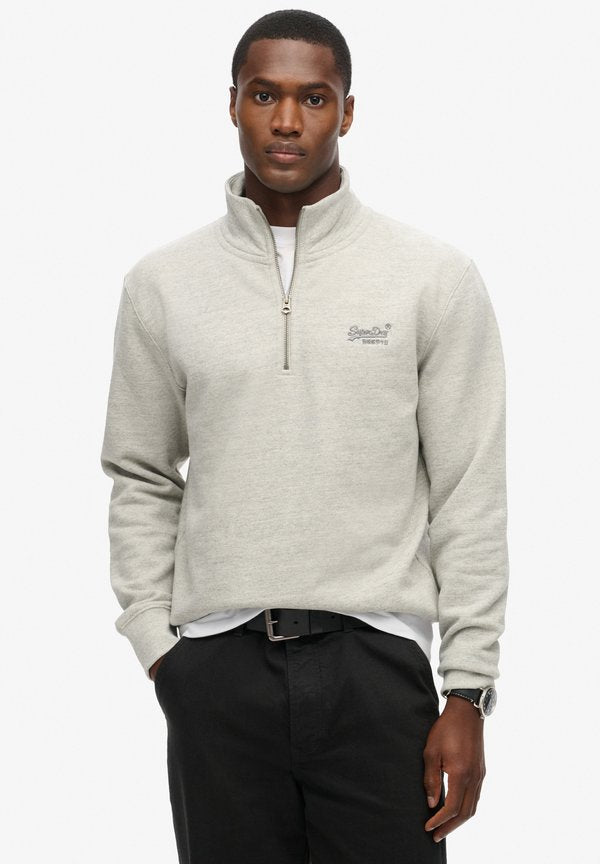 Superdry & Co Sweatshirt - varsity grey grindle