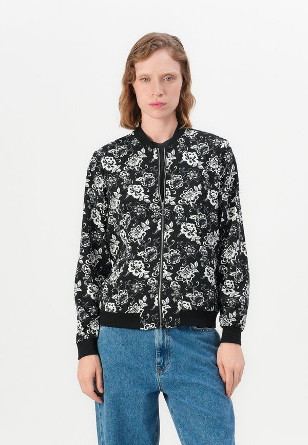 Vero Moda VMCOCO - Bomber Jacket - black