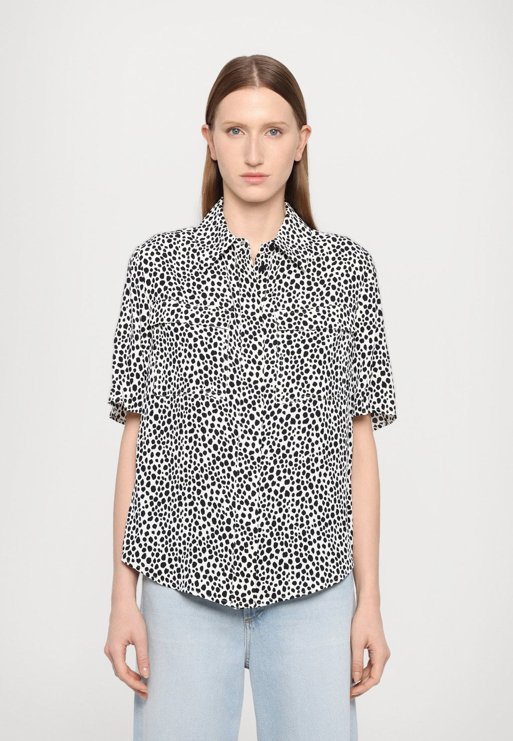 MICHAEL Michael Kors CAMP SHIRT