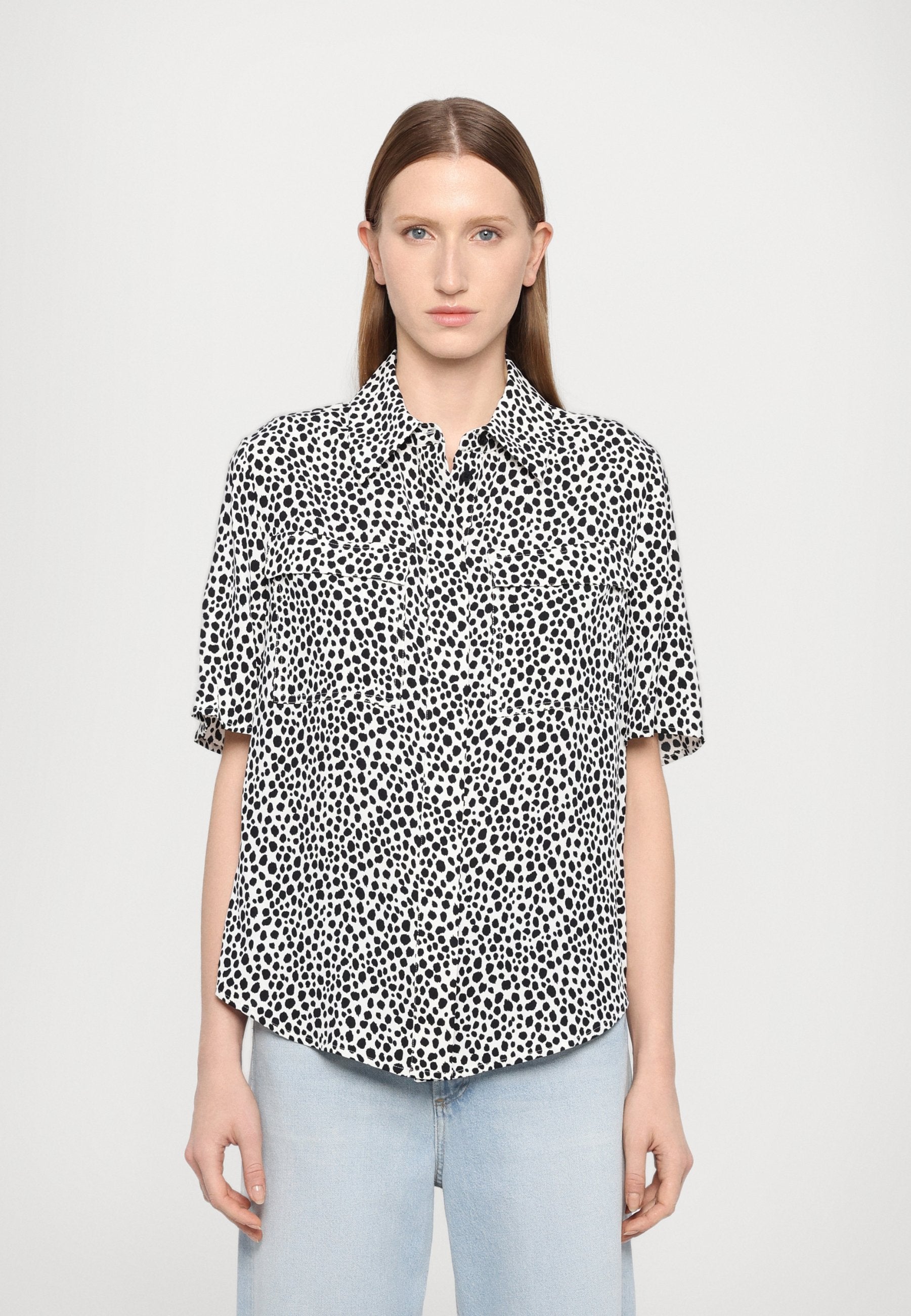 MICHAEL Michael Kors CAMP SHIRT